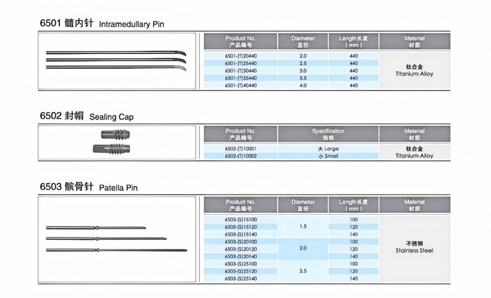 Orthopedic Intramedullary Pin (1)(001)